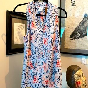 Cabi floral top